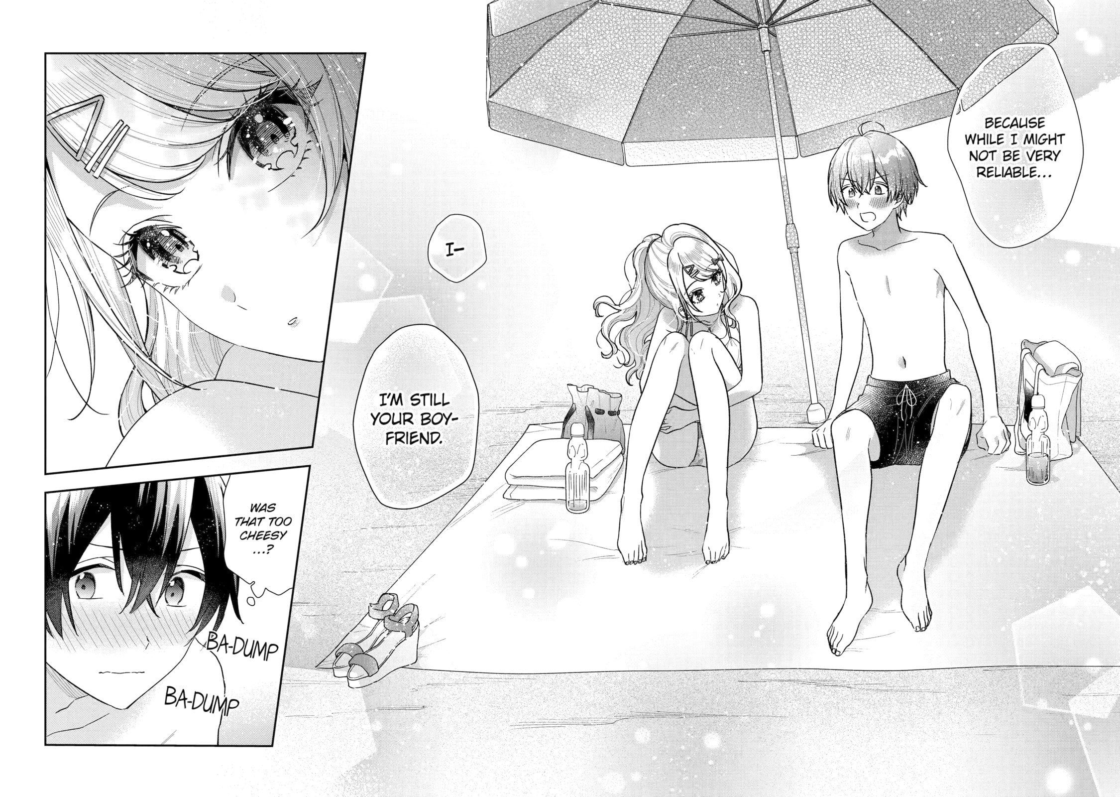 You Were Experienced, I was Not: Our Dating Story