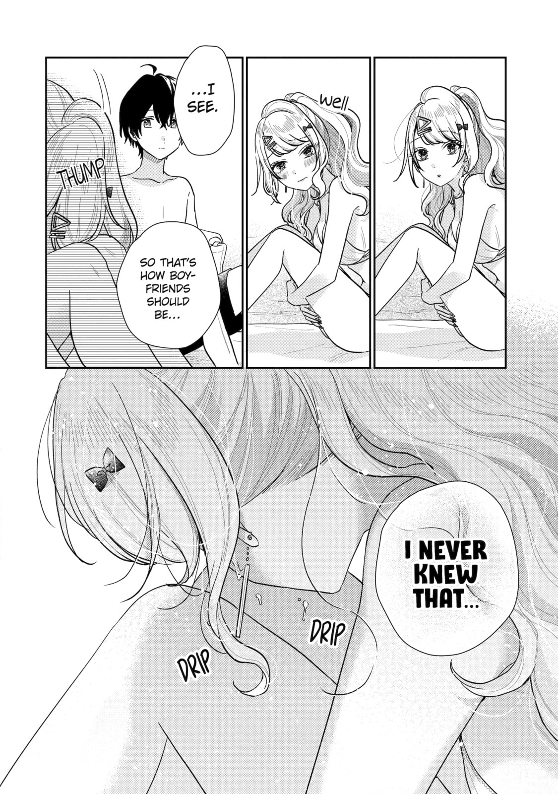 You Were Experienced, I was Not: Our Dating Story