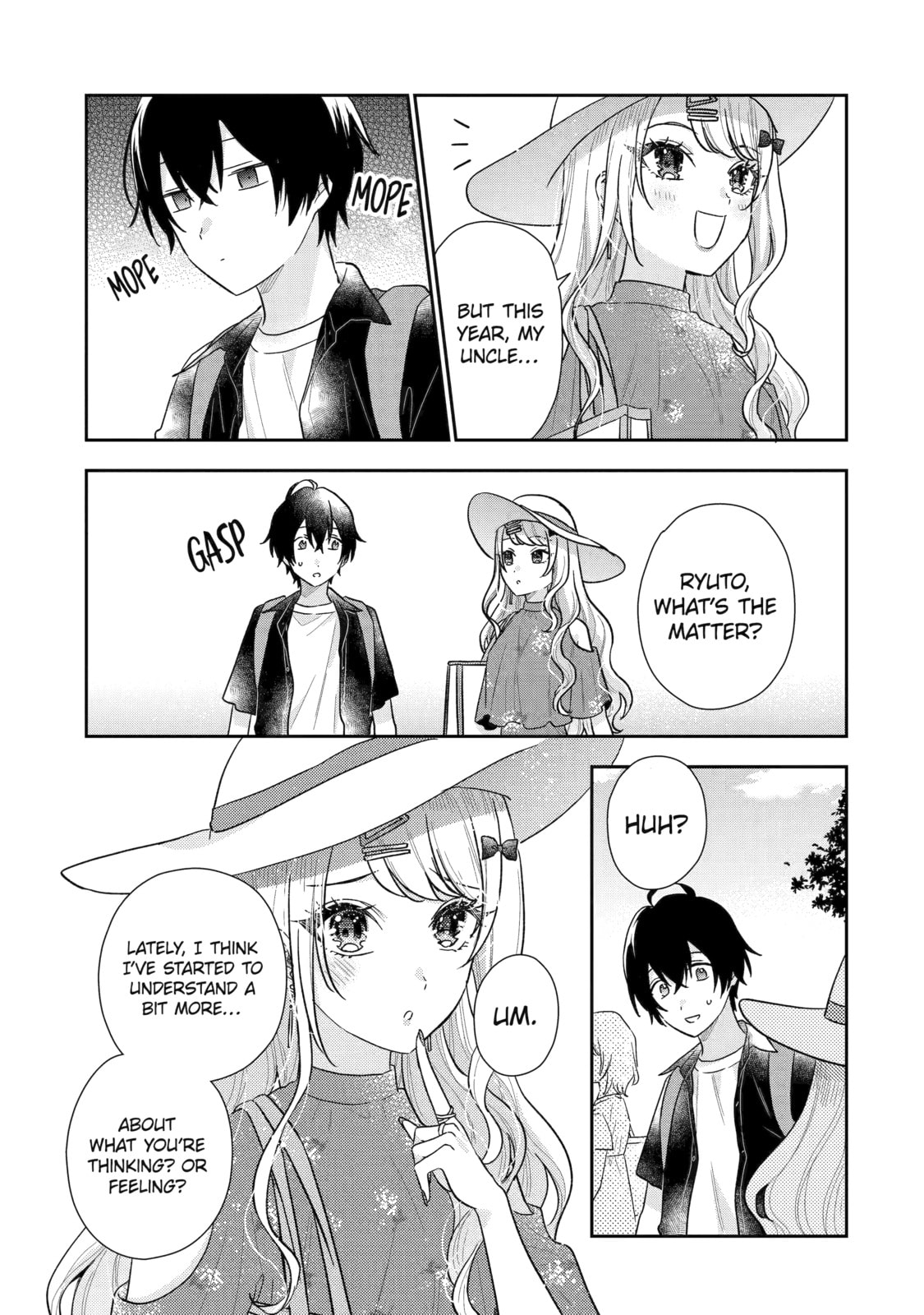 You Were Experienced, I was Not: Our Dating Story