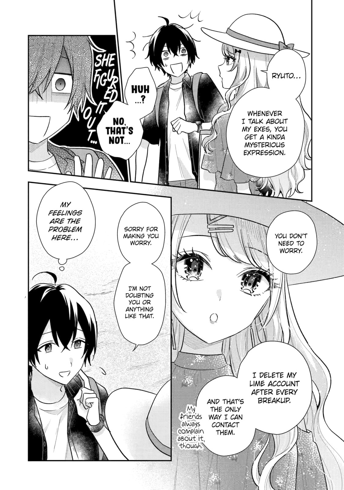 You Were Experienced, I was Not: Our Dating Story