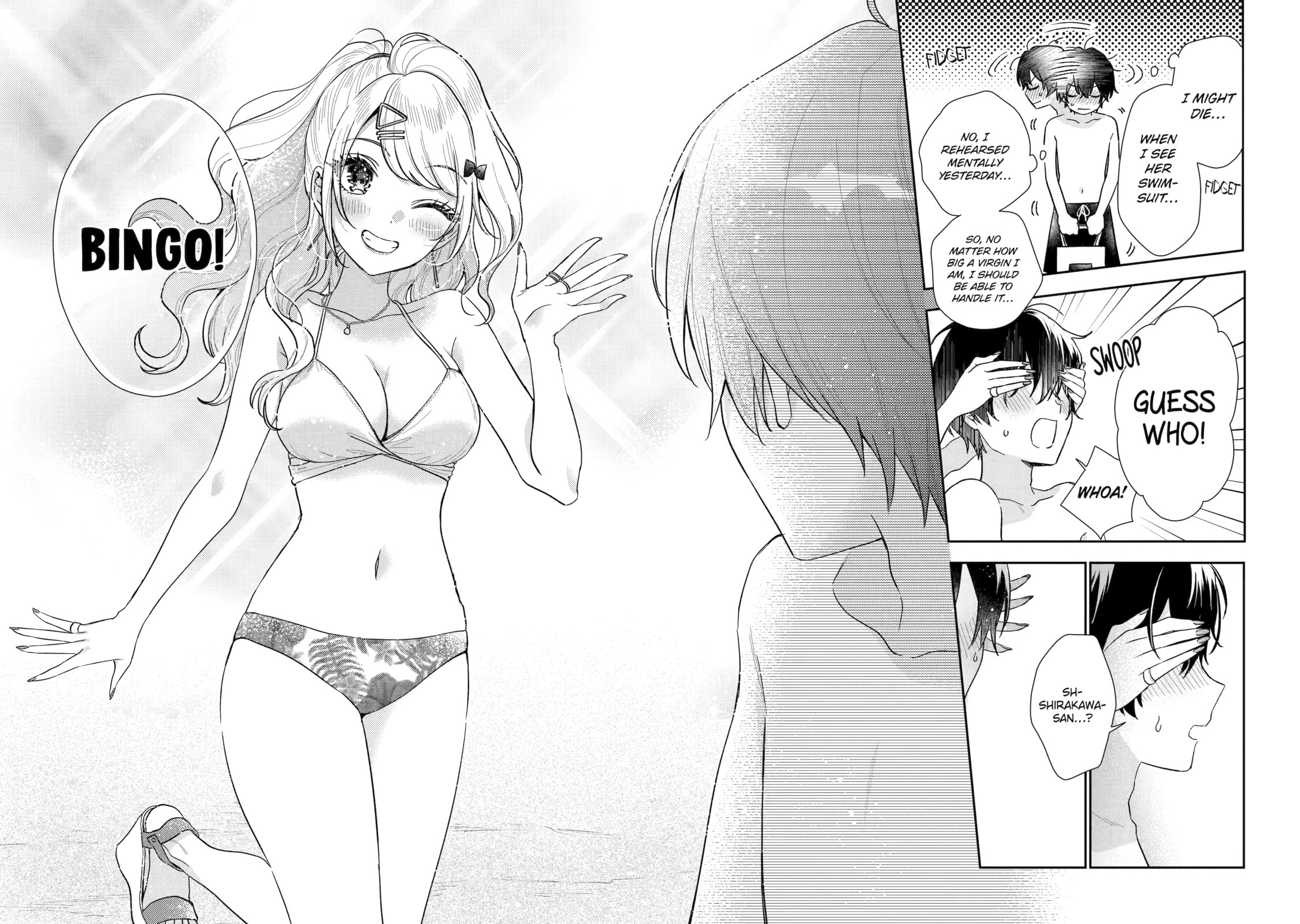 You Were Experienced, I was Not: Our Dating Story