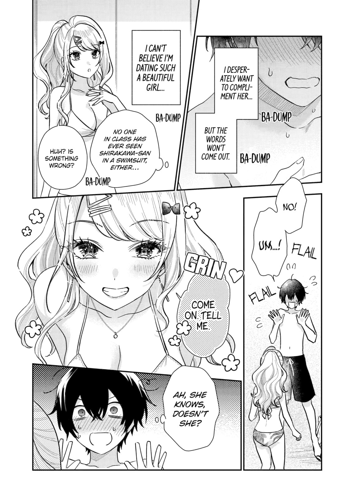 You Were Experienced, I was Not: Our Dating Story