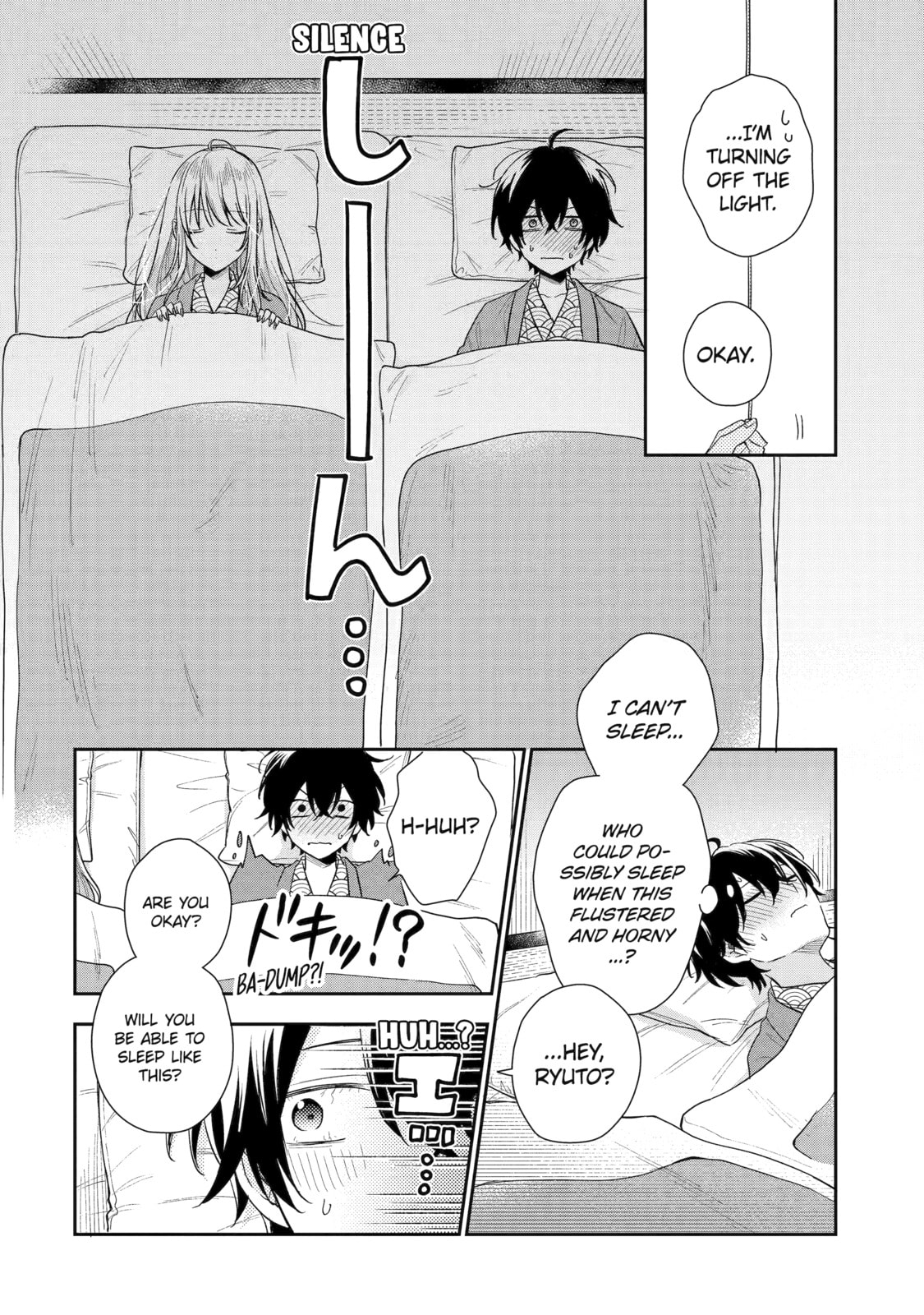 You Were Experienced, I was Not: Our Dating Story