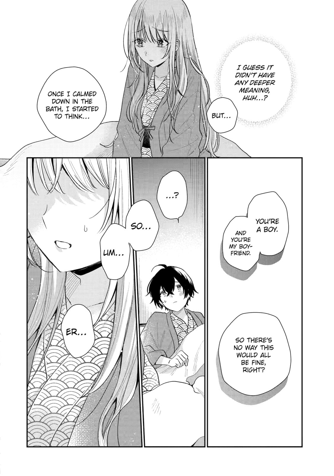 You Were Experienced, I was Not: Our Dating Story