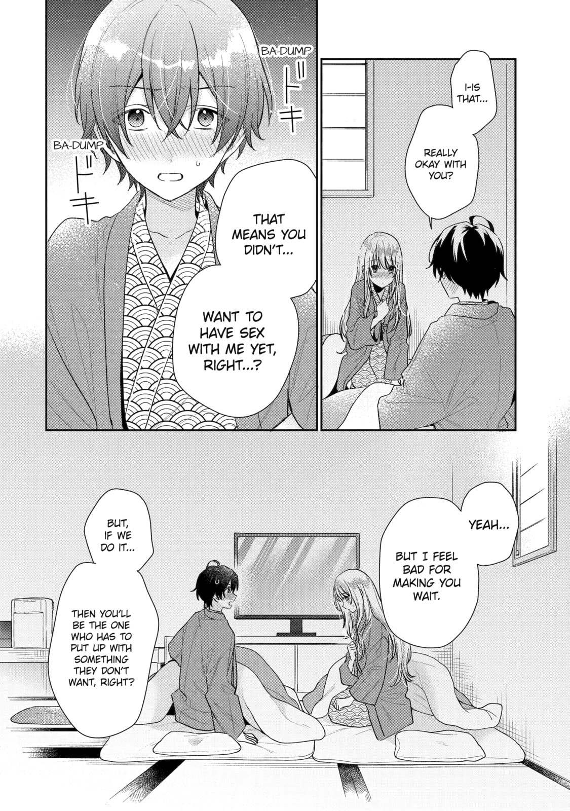 You Were Experienced, I was Not: Our Dating Story