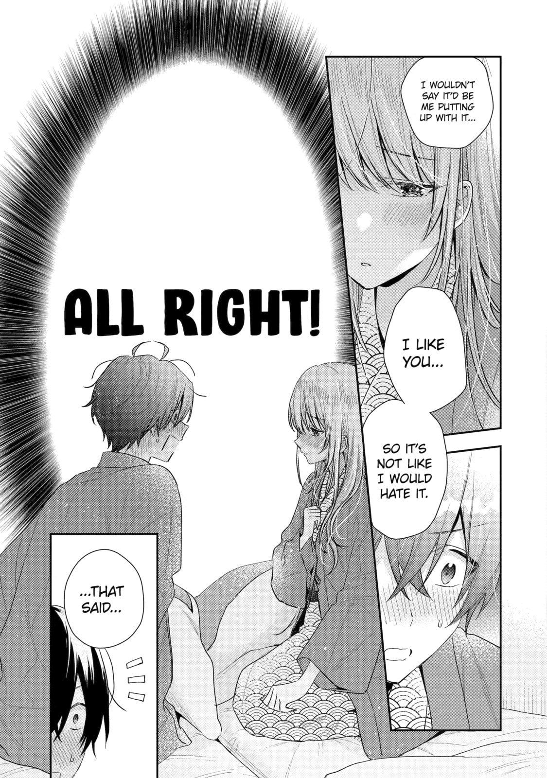 You Were Experienced, I was Not: Our Dating Story