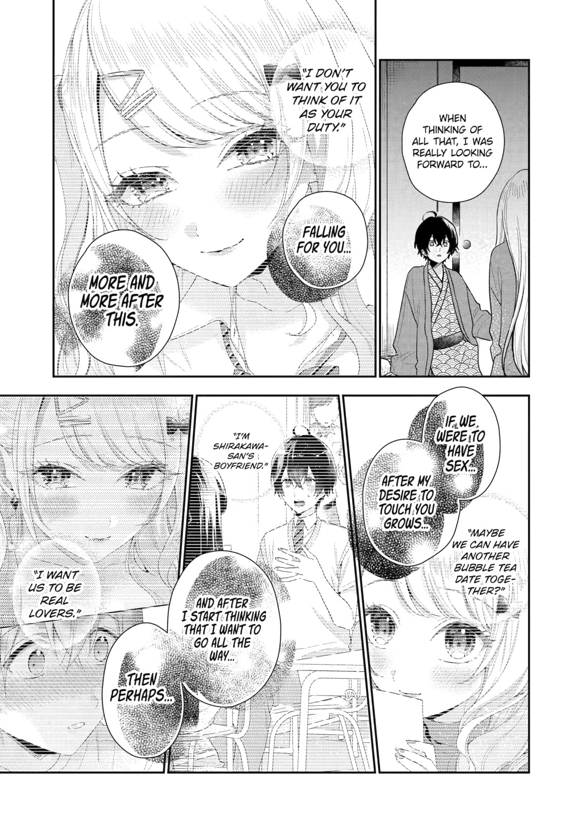 You Were Experienced, I was Not: Our Dating Story