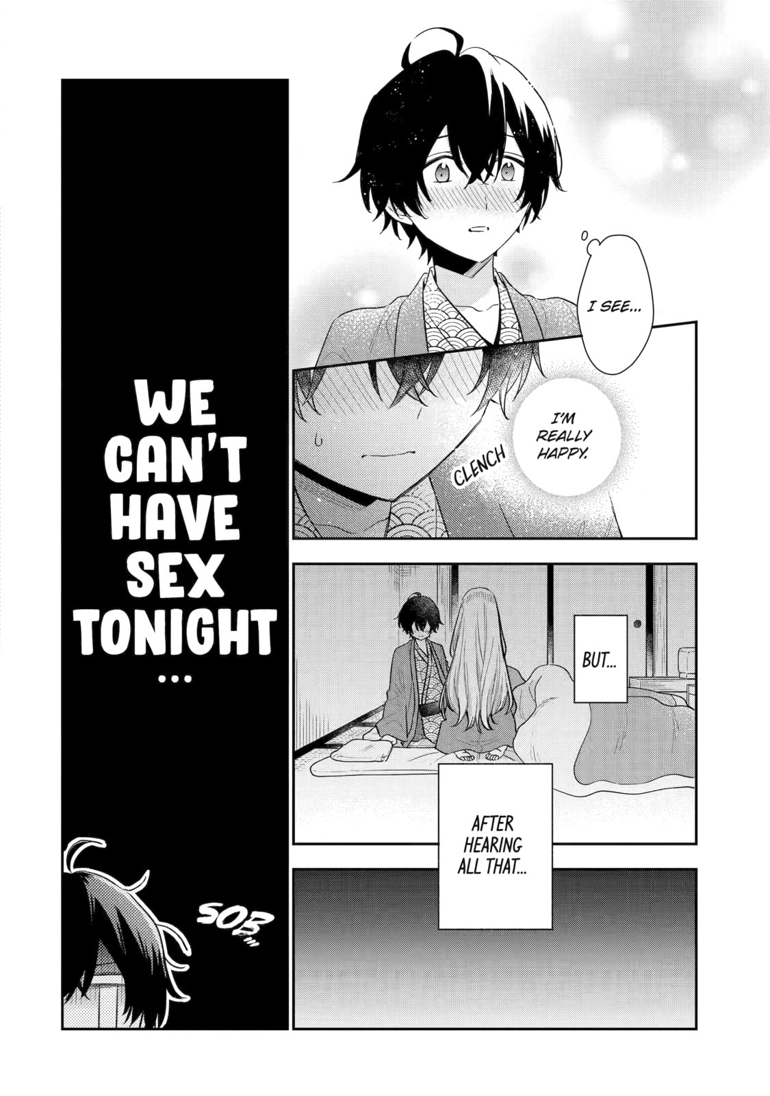 You Were Experienced, I was Not: Our Dating Story