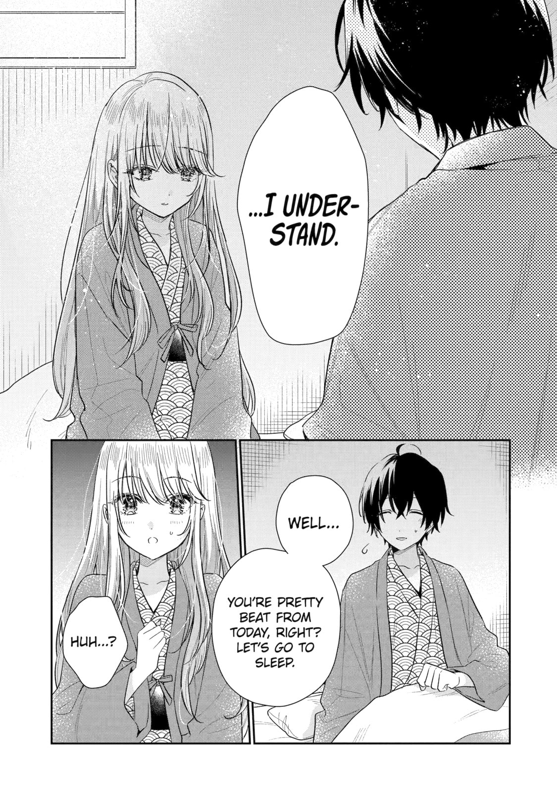 You Were Experienced, I was Not: Our Dating Story