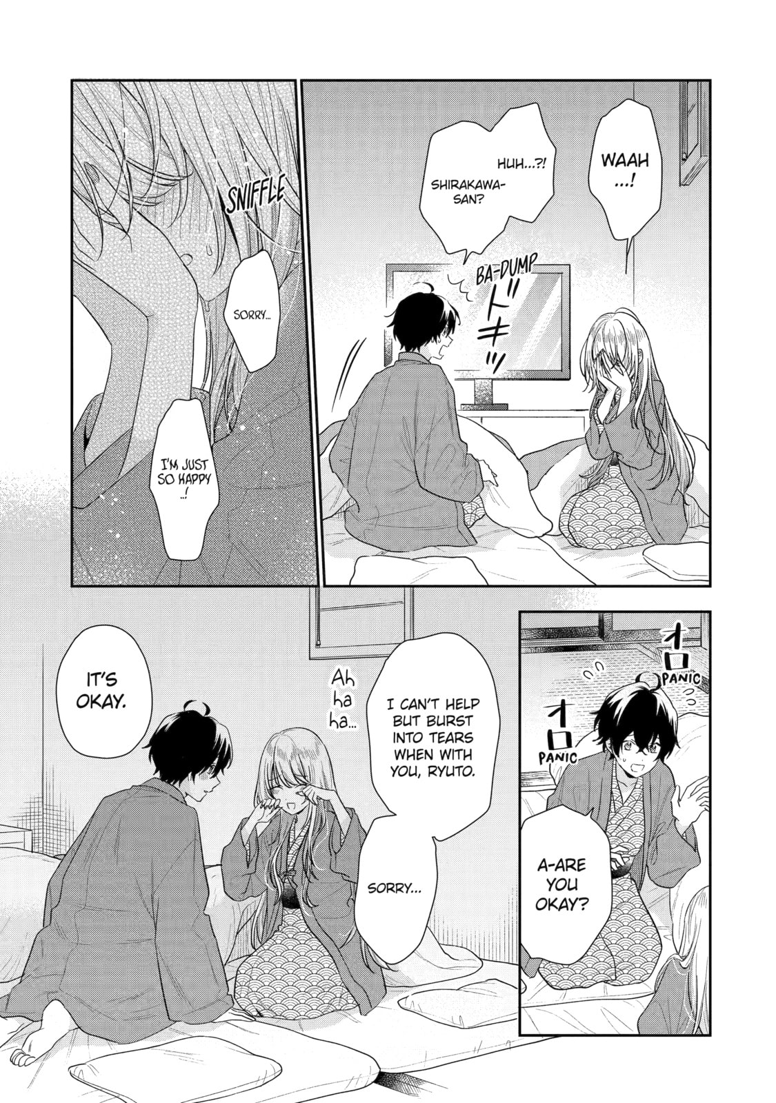 You Were Experienced, I was Not: Our Dating Story