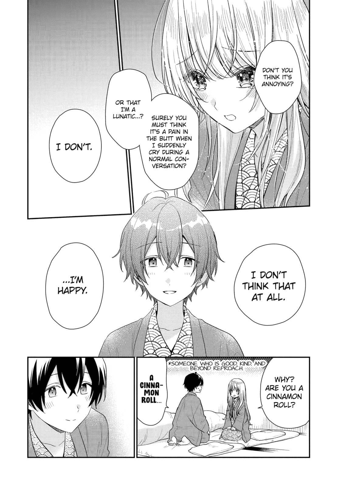 You Were Experienced, I was Not: Our Dating Story