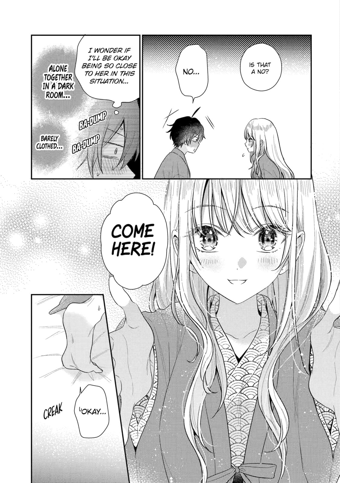 You Were Experienced, I was Not: Our Dating Story