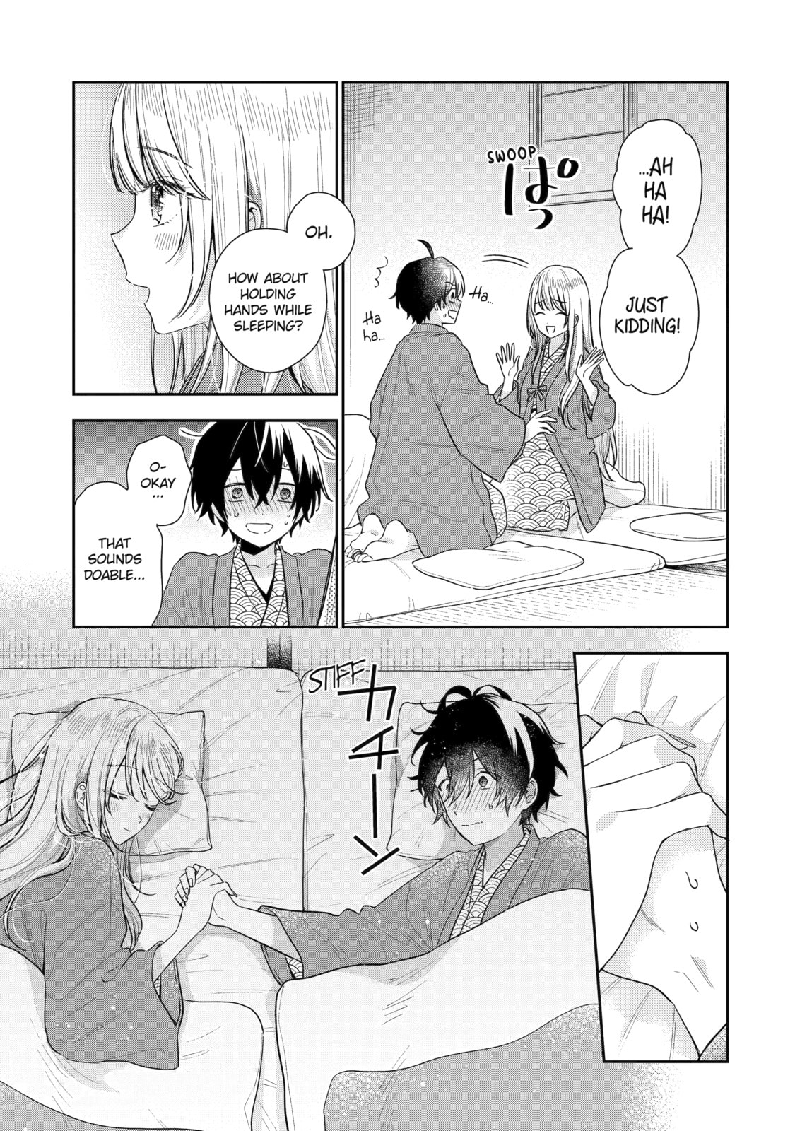 You Were Experienced, I was Not: Our Dating Story