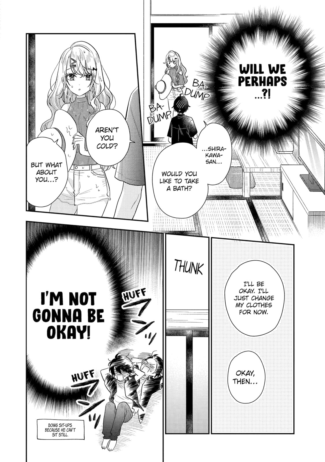 You Were Experienced, I was Not: Our Dating Story