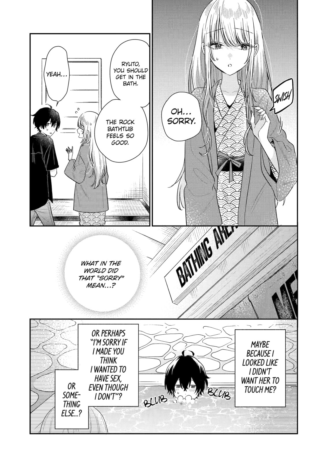 You Were Experienced, I was Not: Our Dating Story