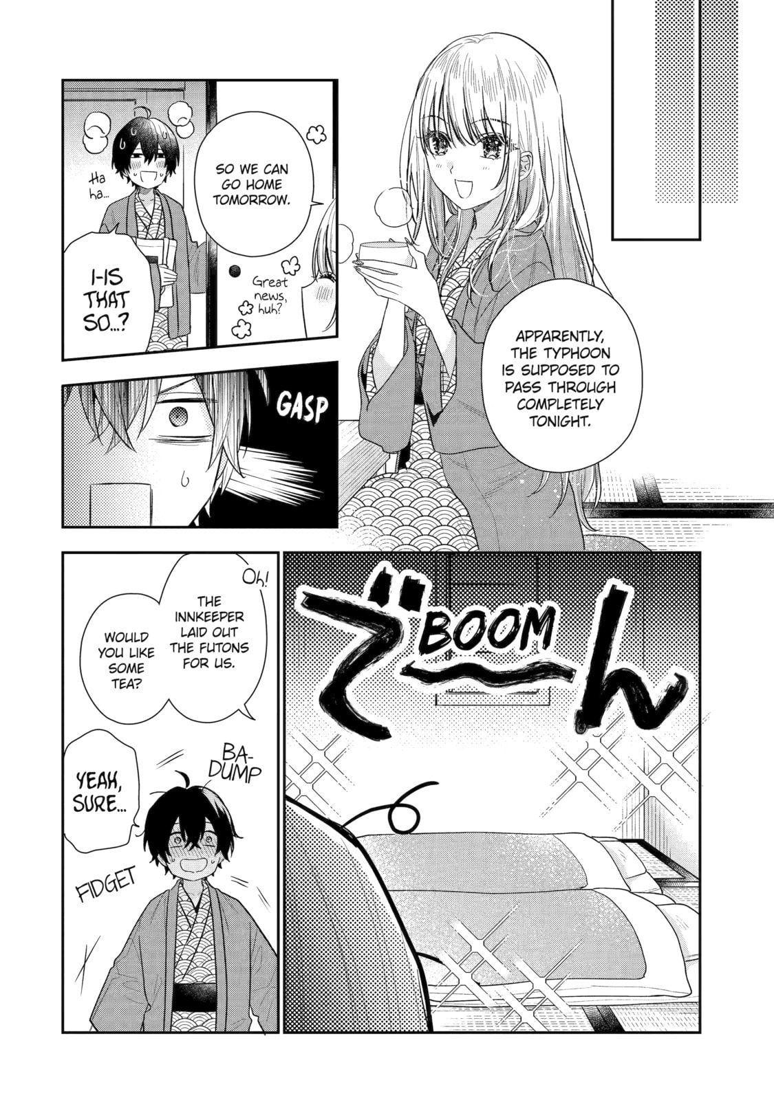 You Were Experienced, I was Not: Our Dating Story