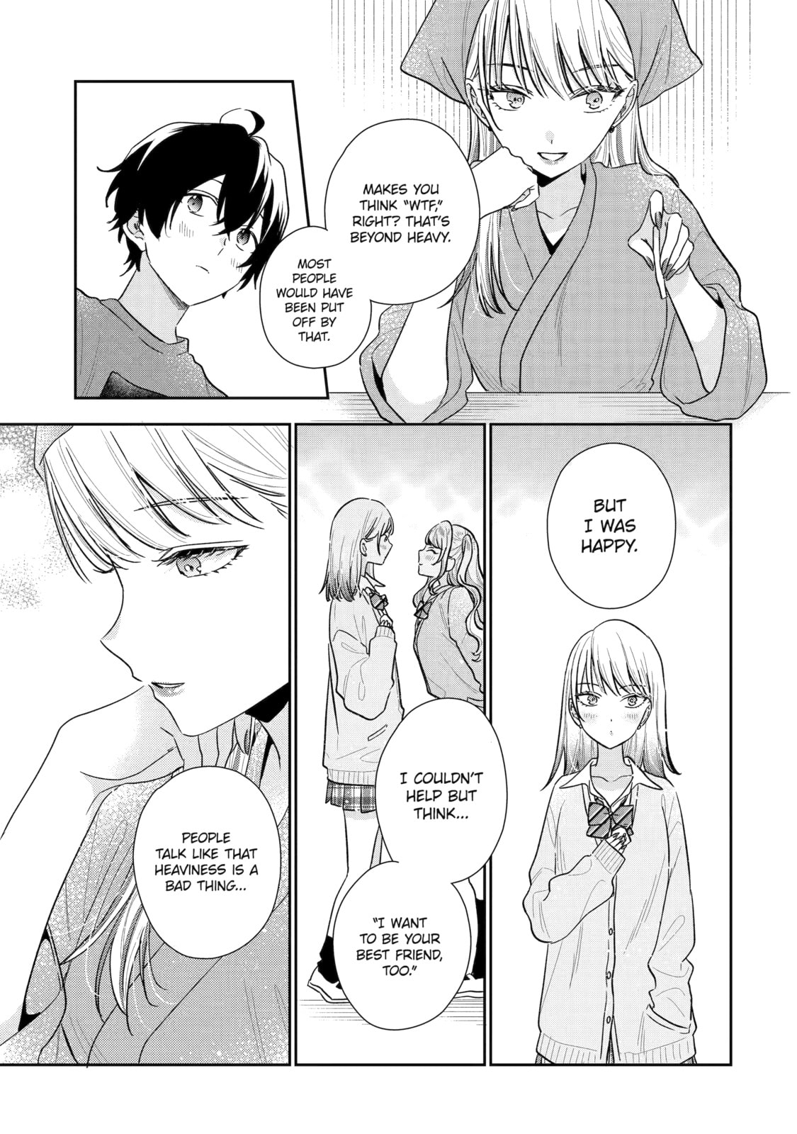 You Were Experienced, I was Not: Our Dating Story