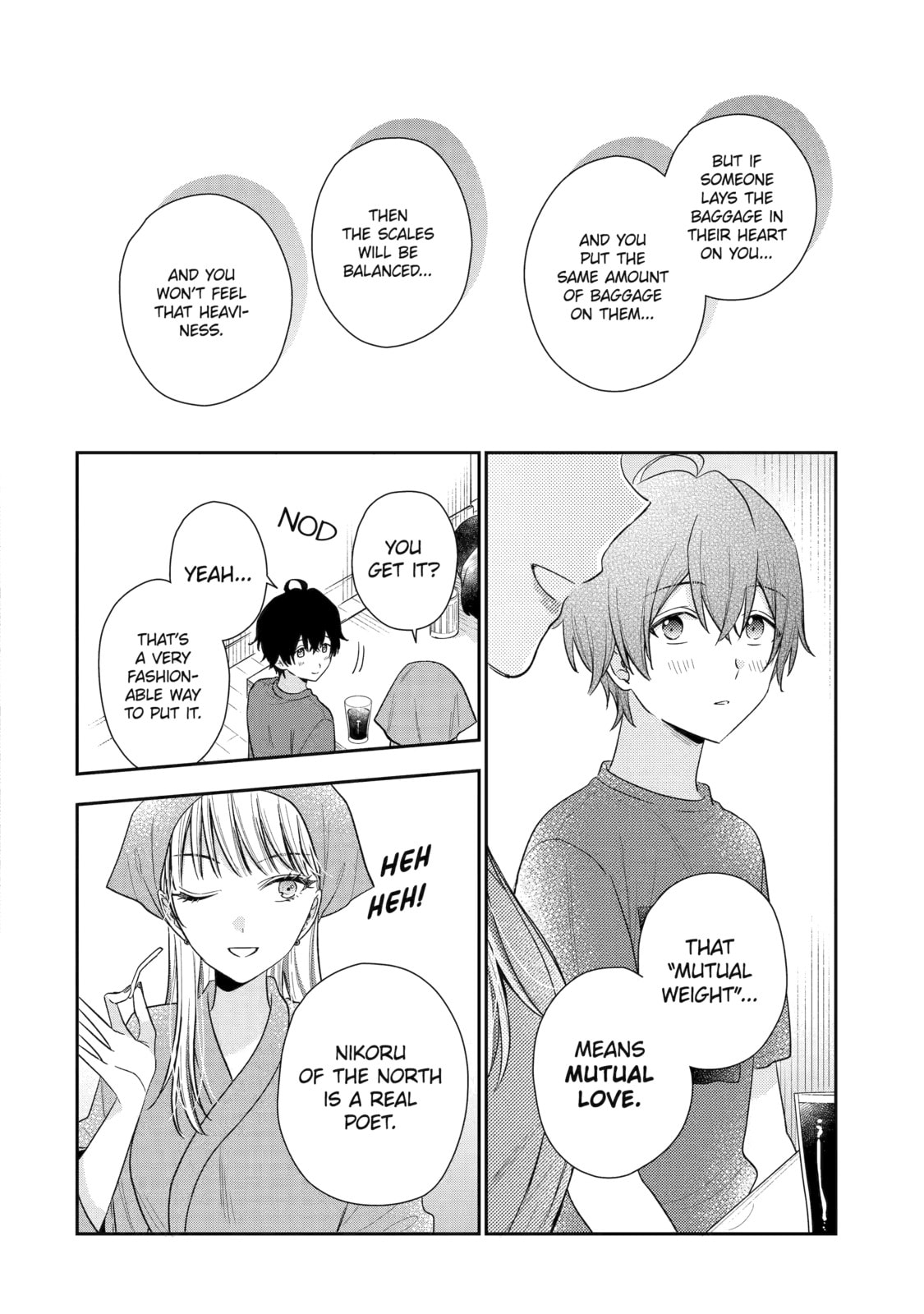 You Were Experienced, I was Not: Our Dating Story