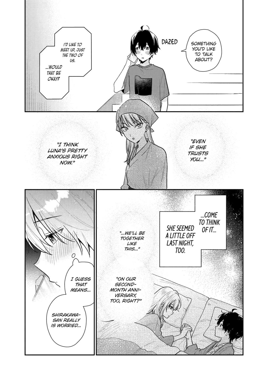 You Were Experienced, I was Not: Our Dating Story