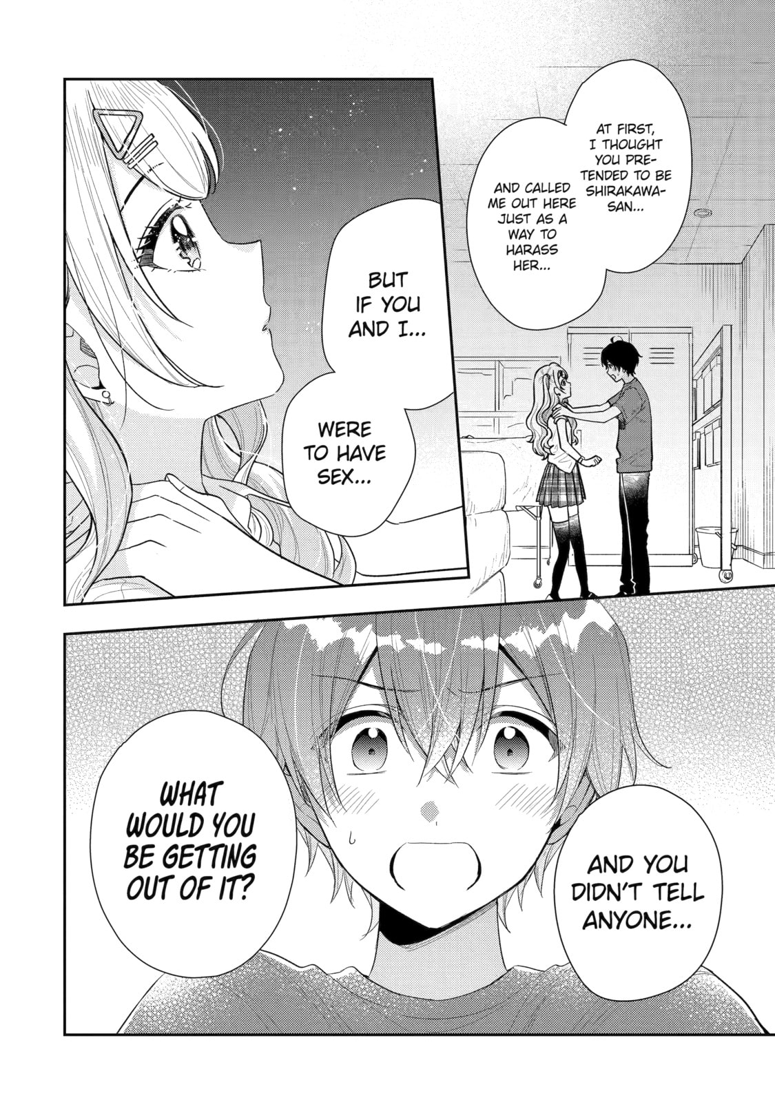 You Were Experienced, I was Not: Our Dating Story