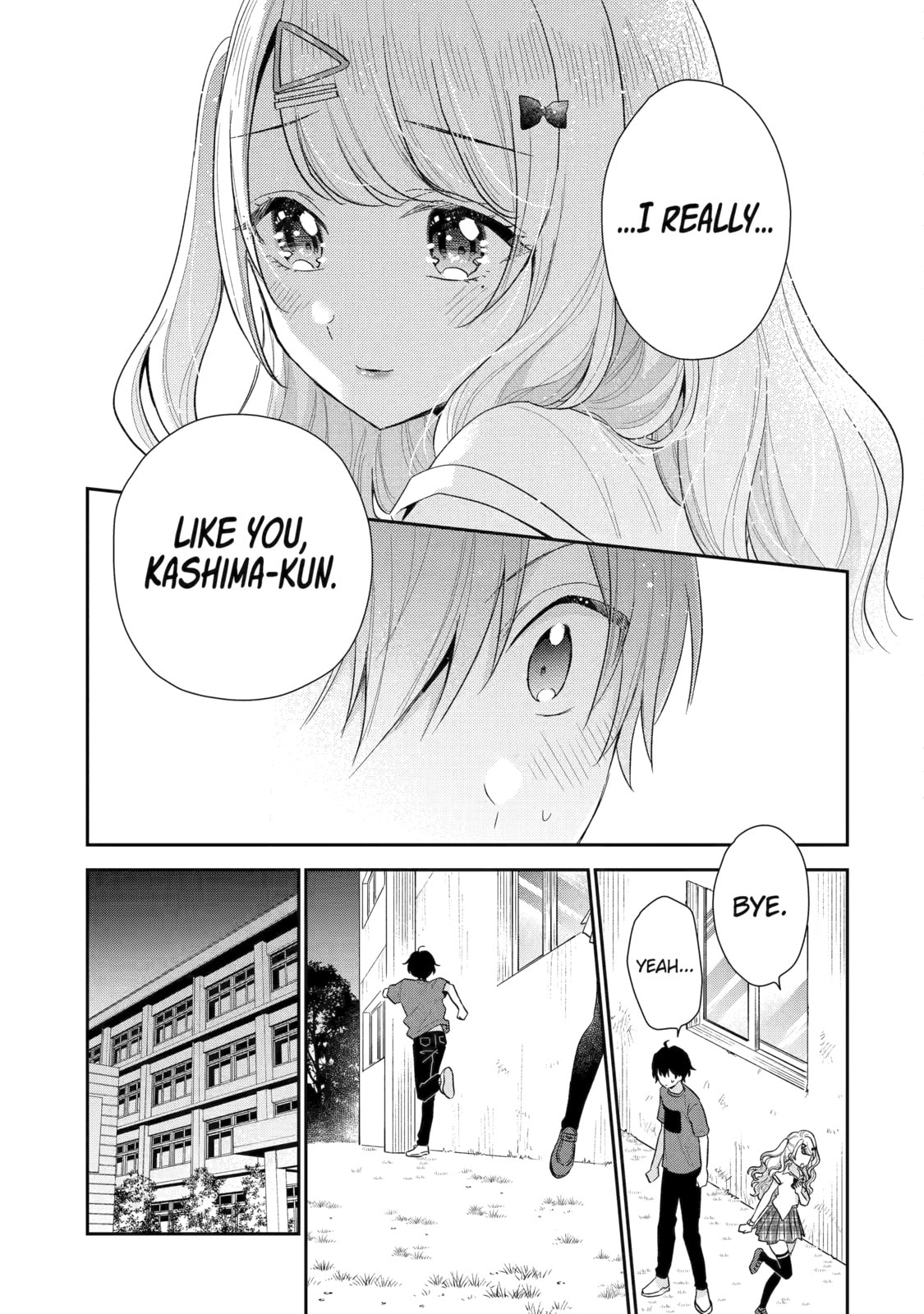 You Were Experienced, I was Not: Our Dating Story