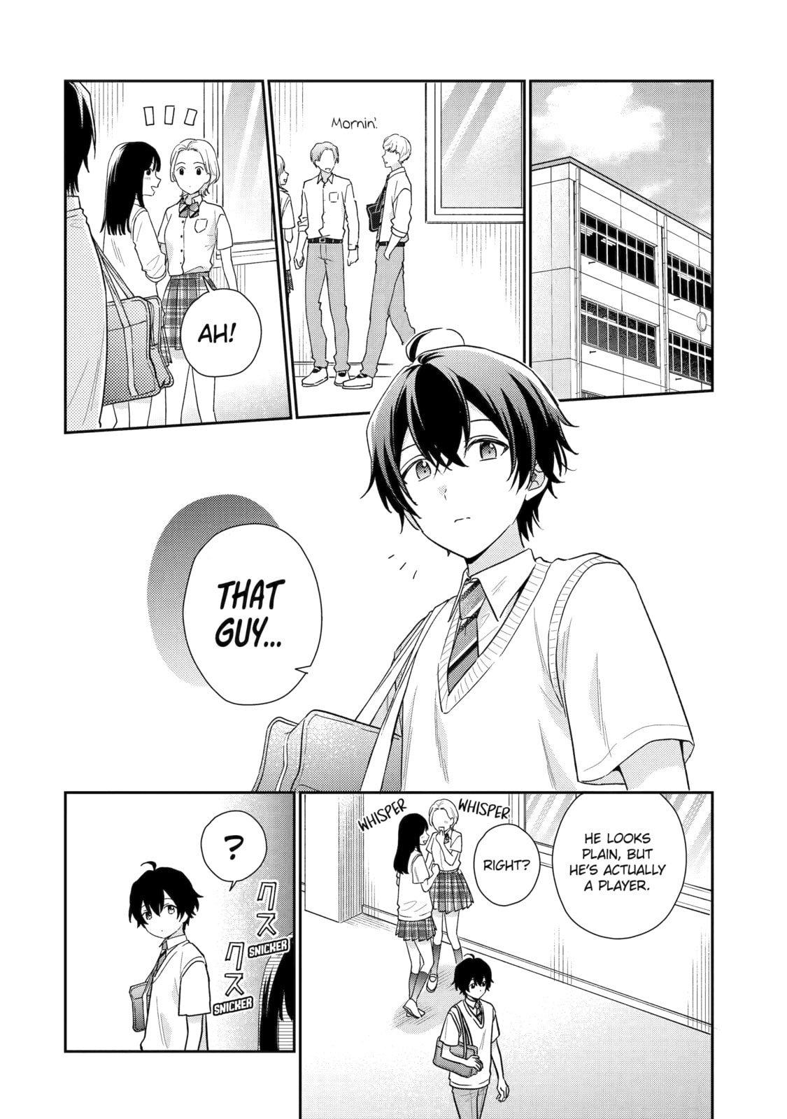 You Were Experienced, I was Not: Our Dating Story