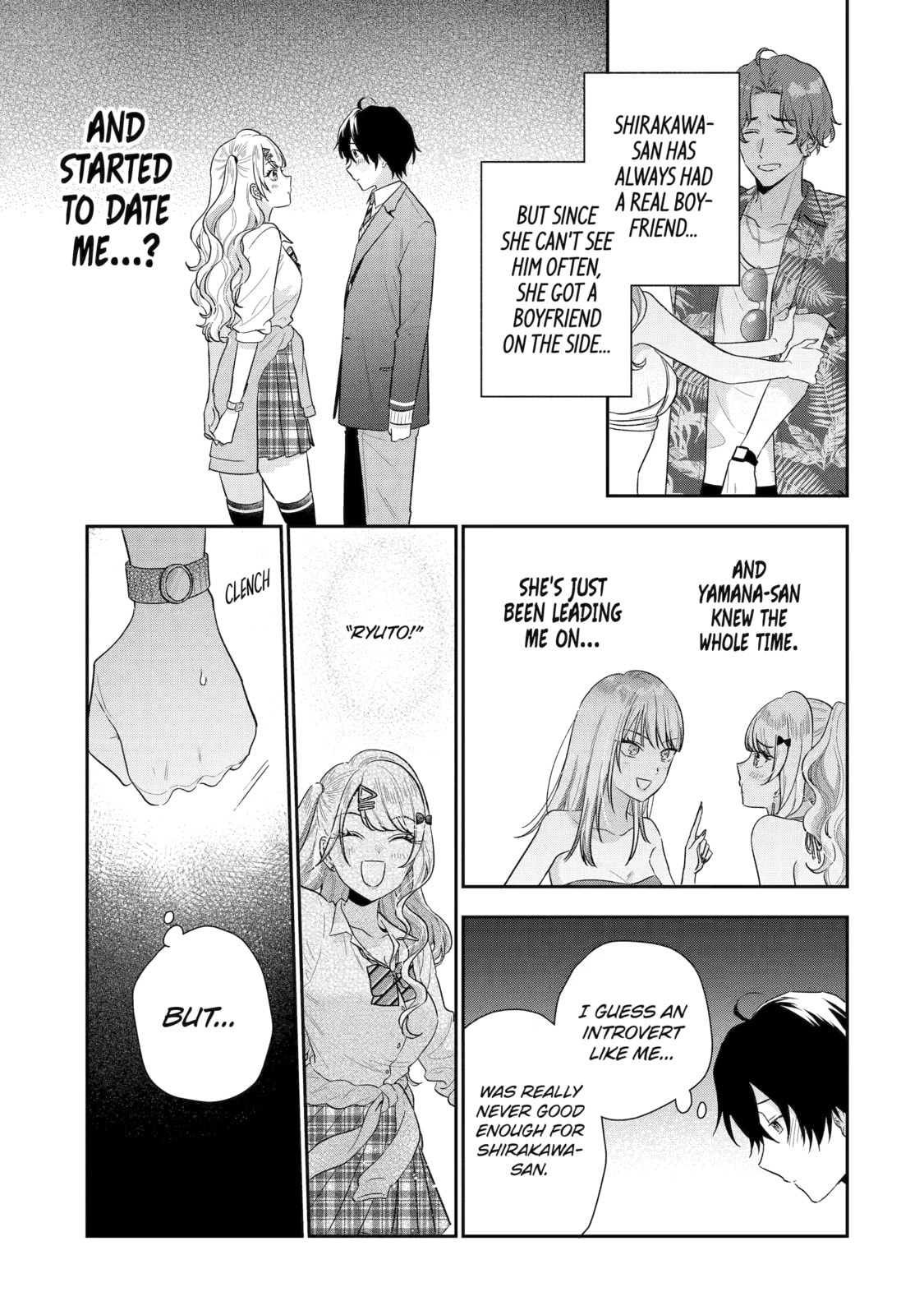 You Were Experienced, I was Not: Our Dating Story