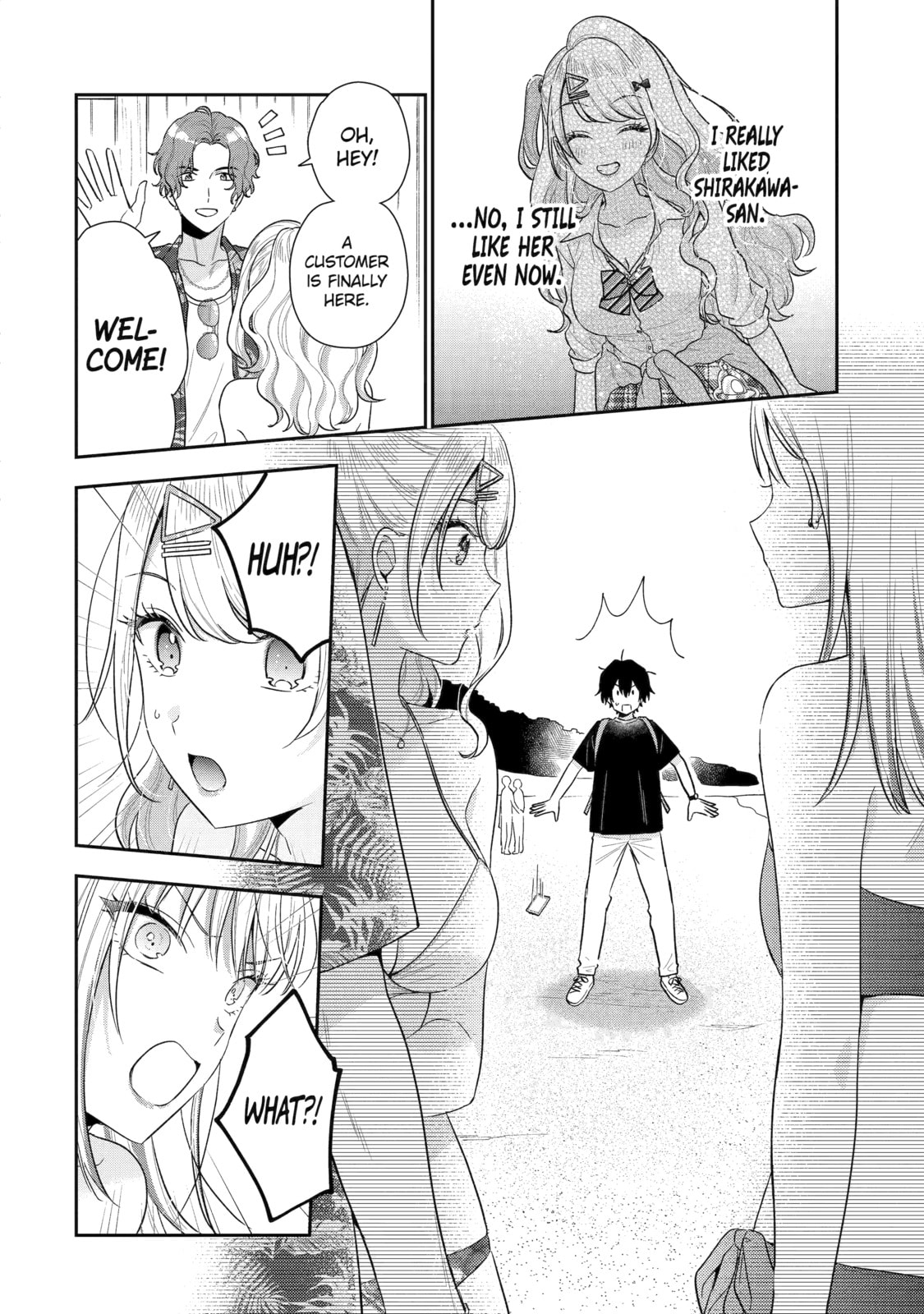 You Were Experienced, I was Not: Our Dating Story