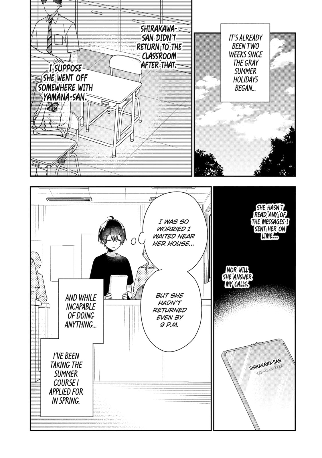 You Were Experienced, I was Not: Our Dating Story