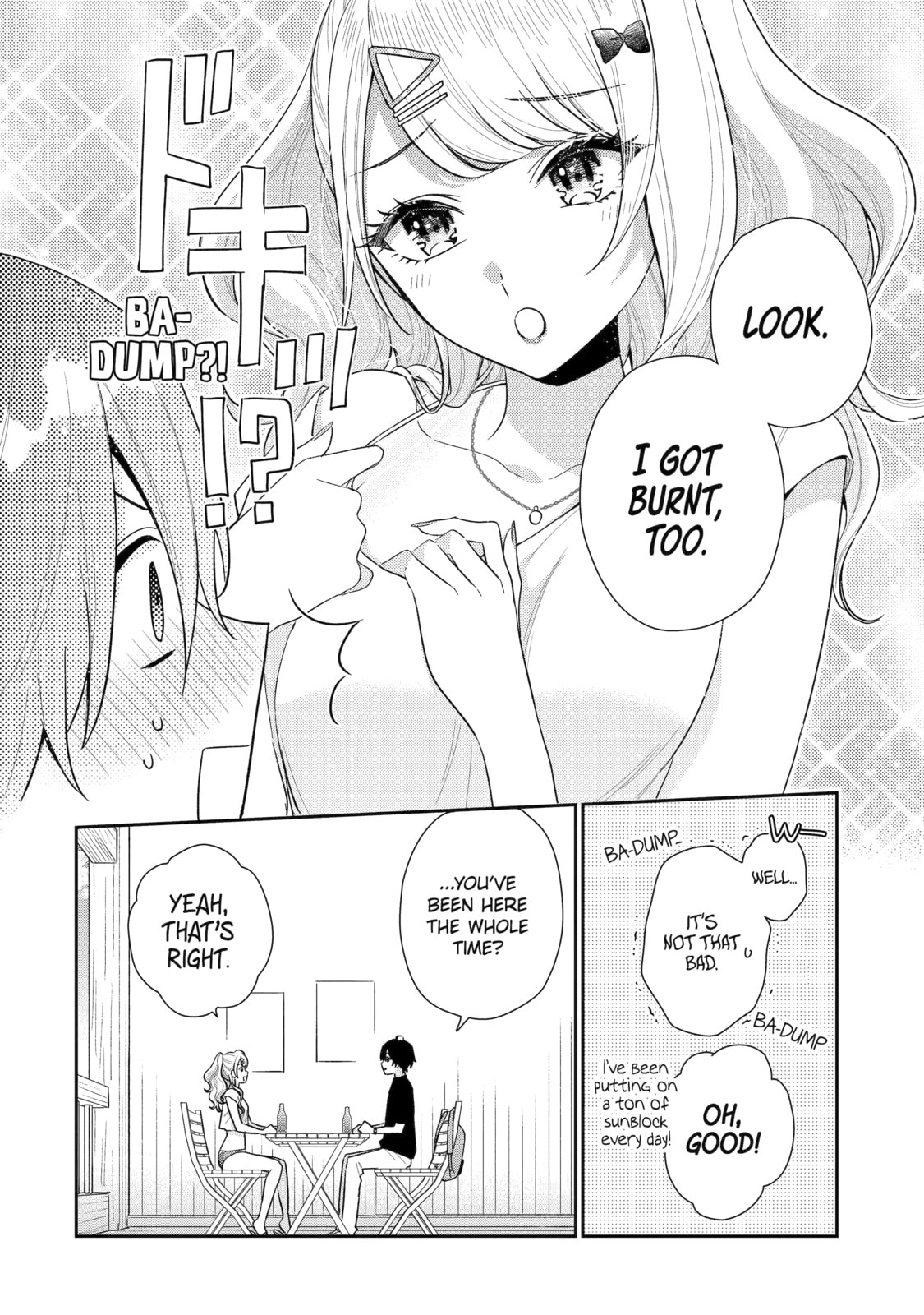 You Were Experienced, I was Not: Our Dating Story