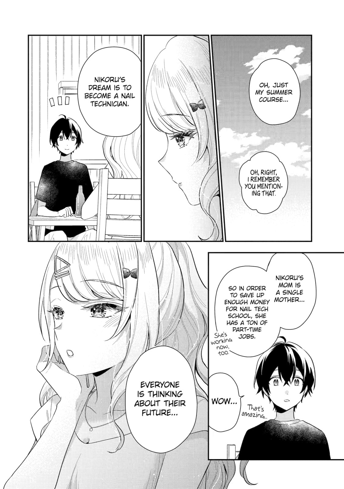 You Were Experienced, I was Not: Our Dating Story