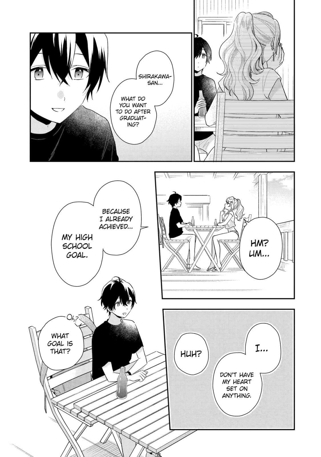 You Were Experienced, I was Not: Our Dating Story