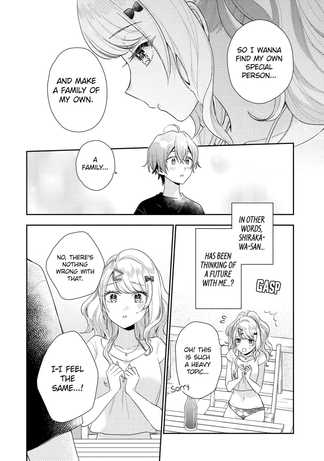 You Were Experienced, I was Not: Our Dating Story