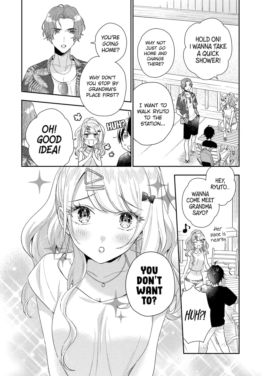 You Were Experienced, I was Not: Our Dating Story