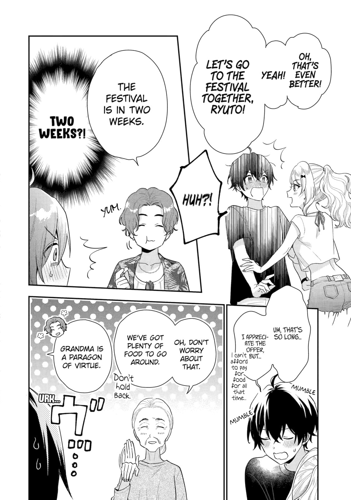 You Were Experienced, I was Not: Our Dating Story