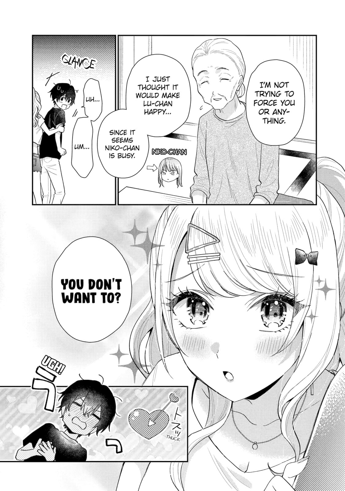 You Were Experienced, I was Not: Our Dating Story