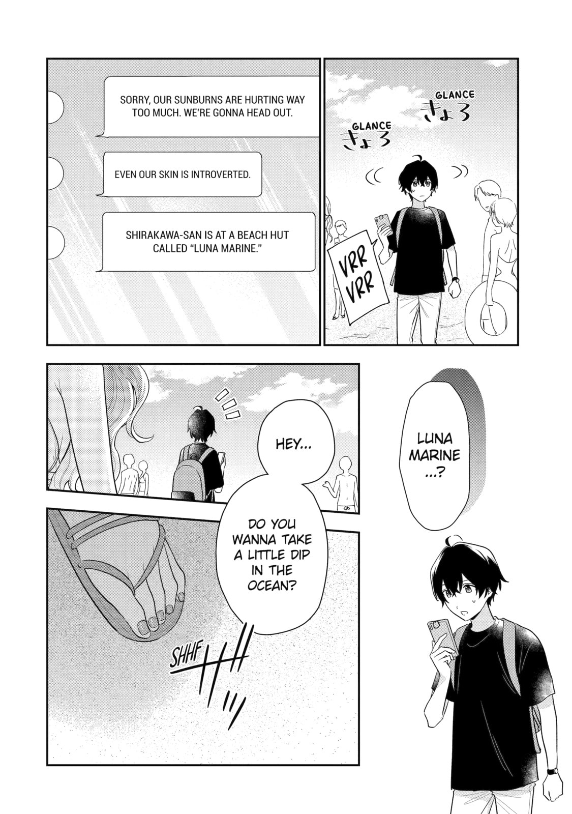 You Were Experienced, I was Not: Our Dating Story