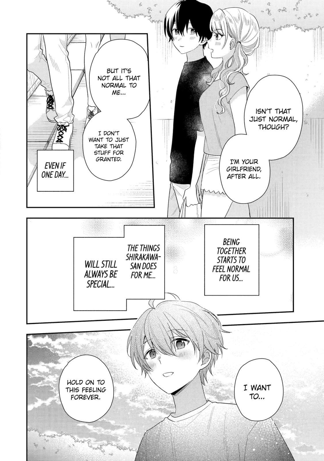 You Were Experienced, I was Not: Our Dating Story