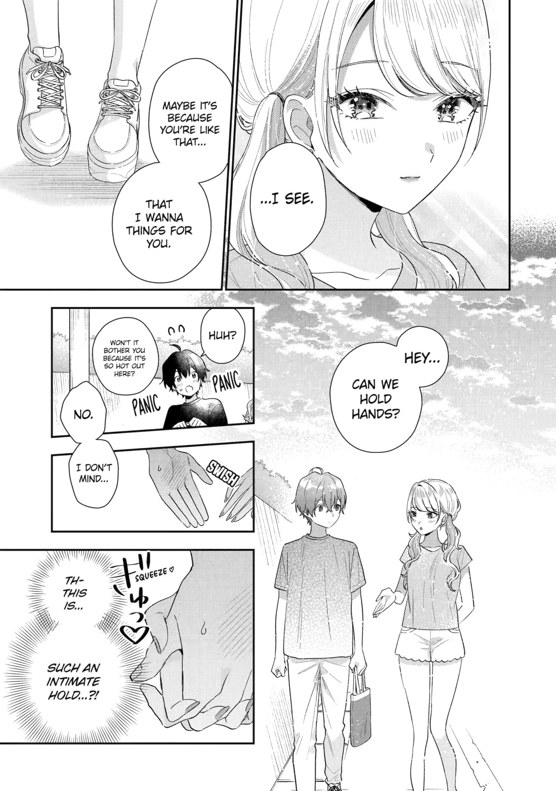 You Were Experienced, I was Not: Our Dating Story