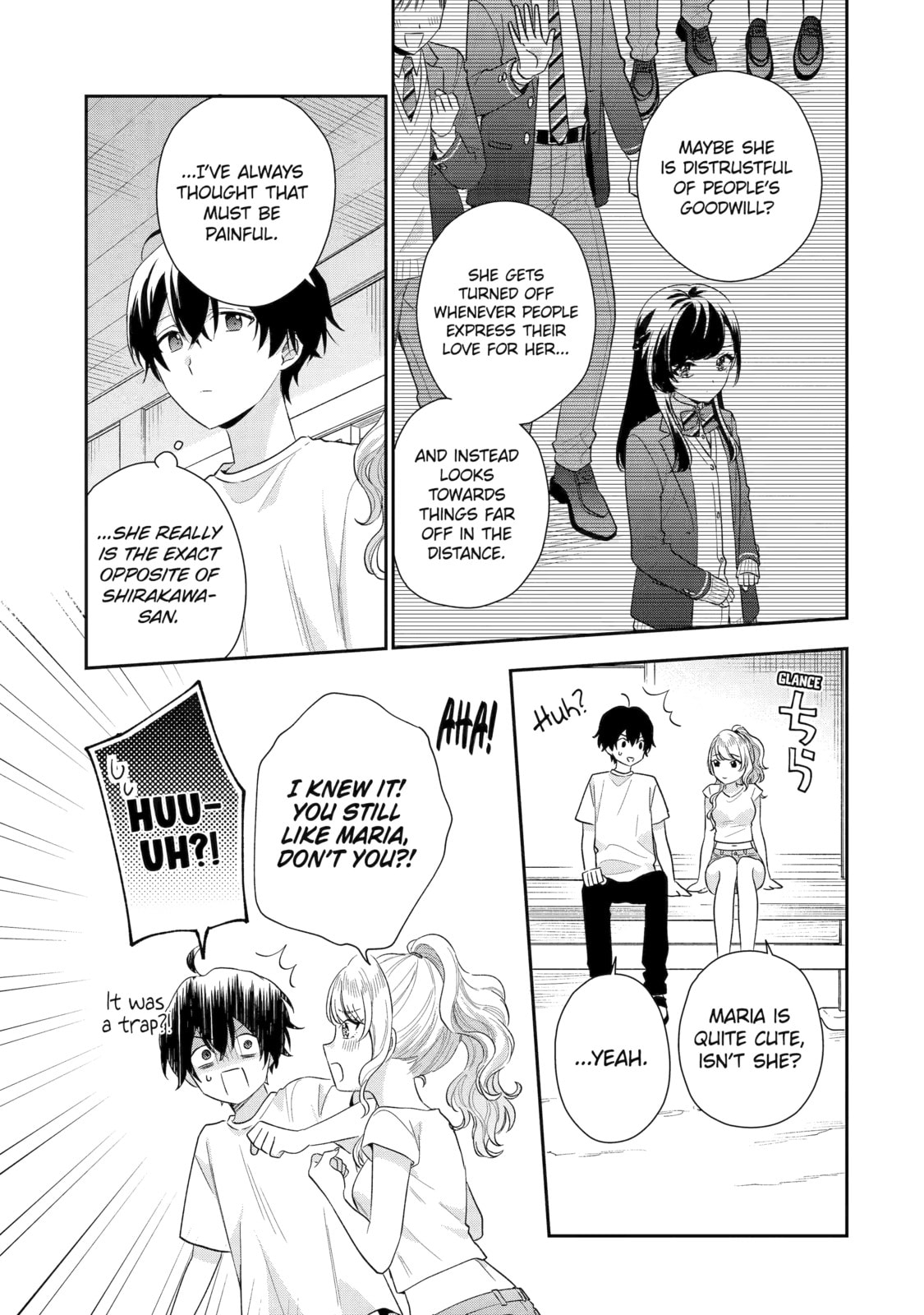 You Were Experienced, I was Not: Our Dating Story