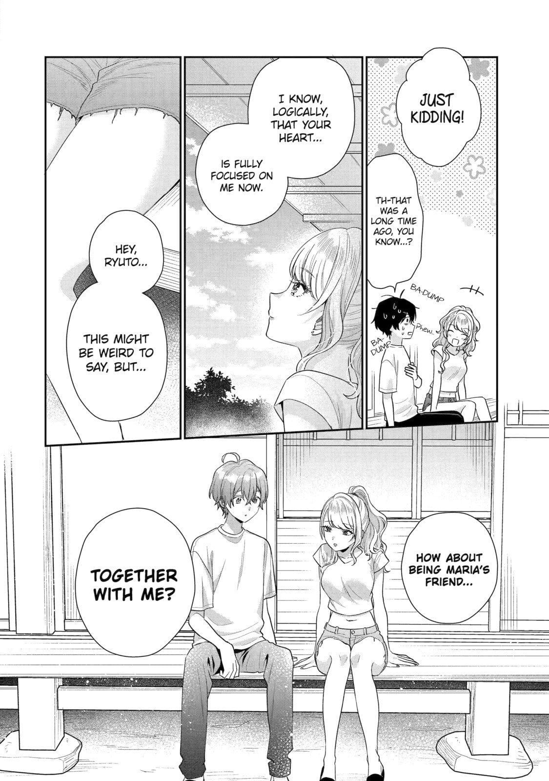 You Were Experienced, I was Not: Our Dating Story