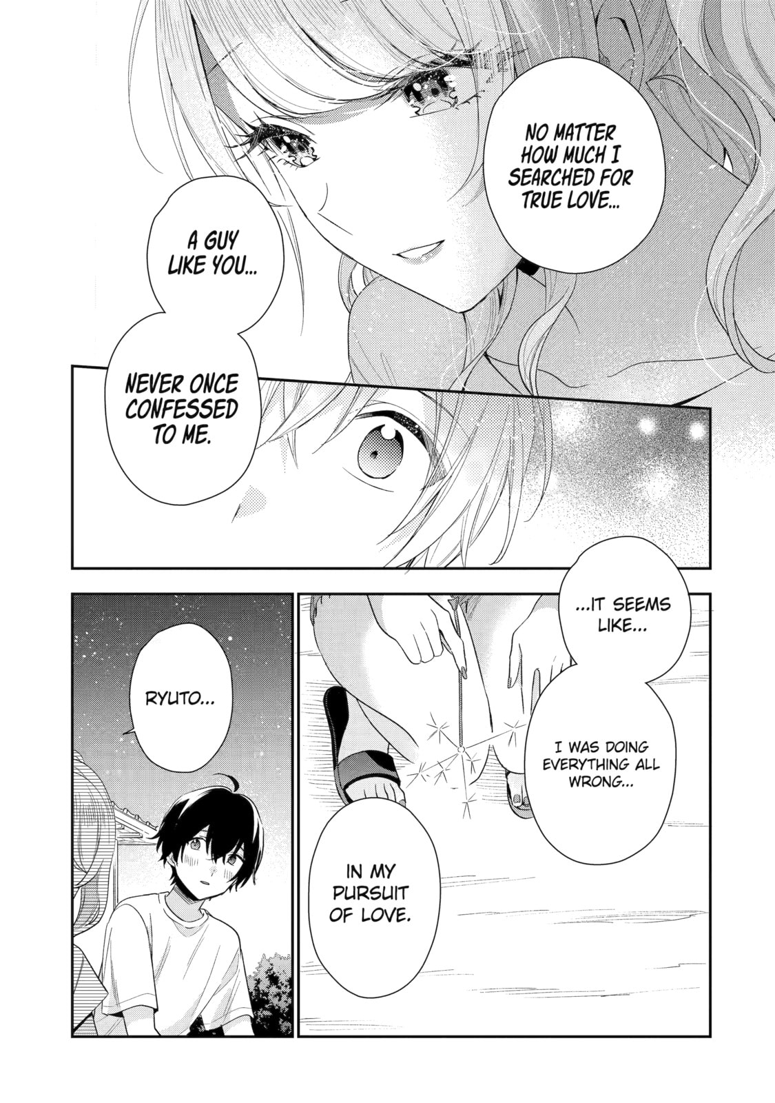 You Were Experienced, I was Not: Our Dating Story