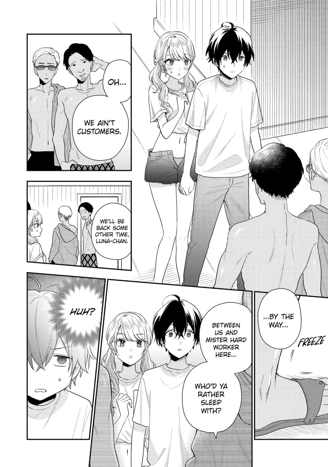 You Were Experienced, I was Not: Our Dating Story