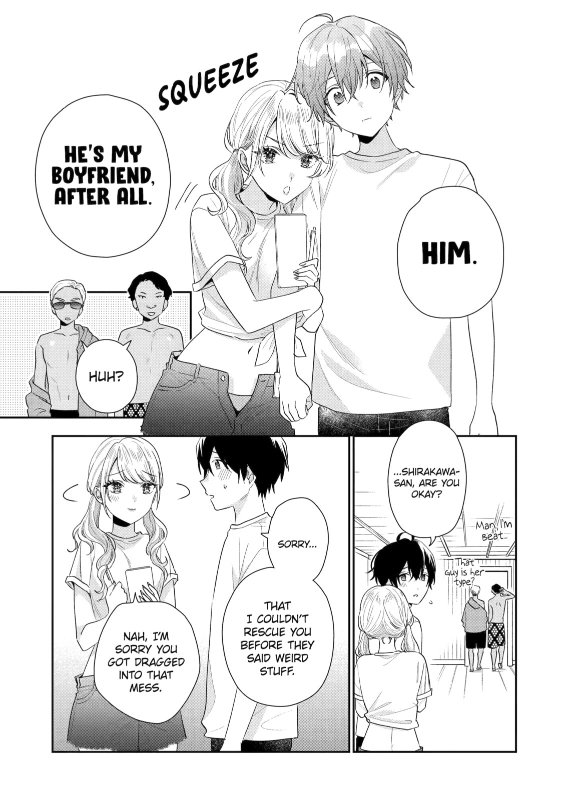 You Were Experienced, I was Not: Our Dating Story