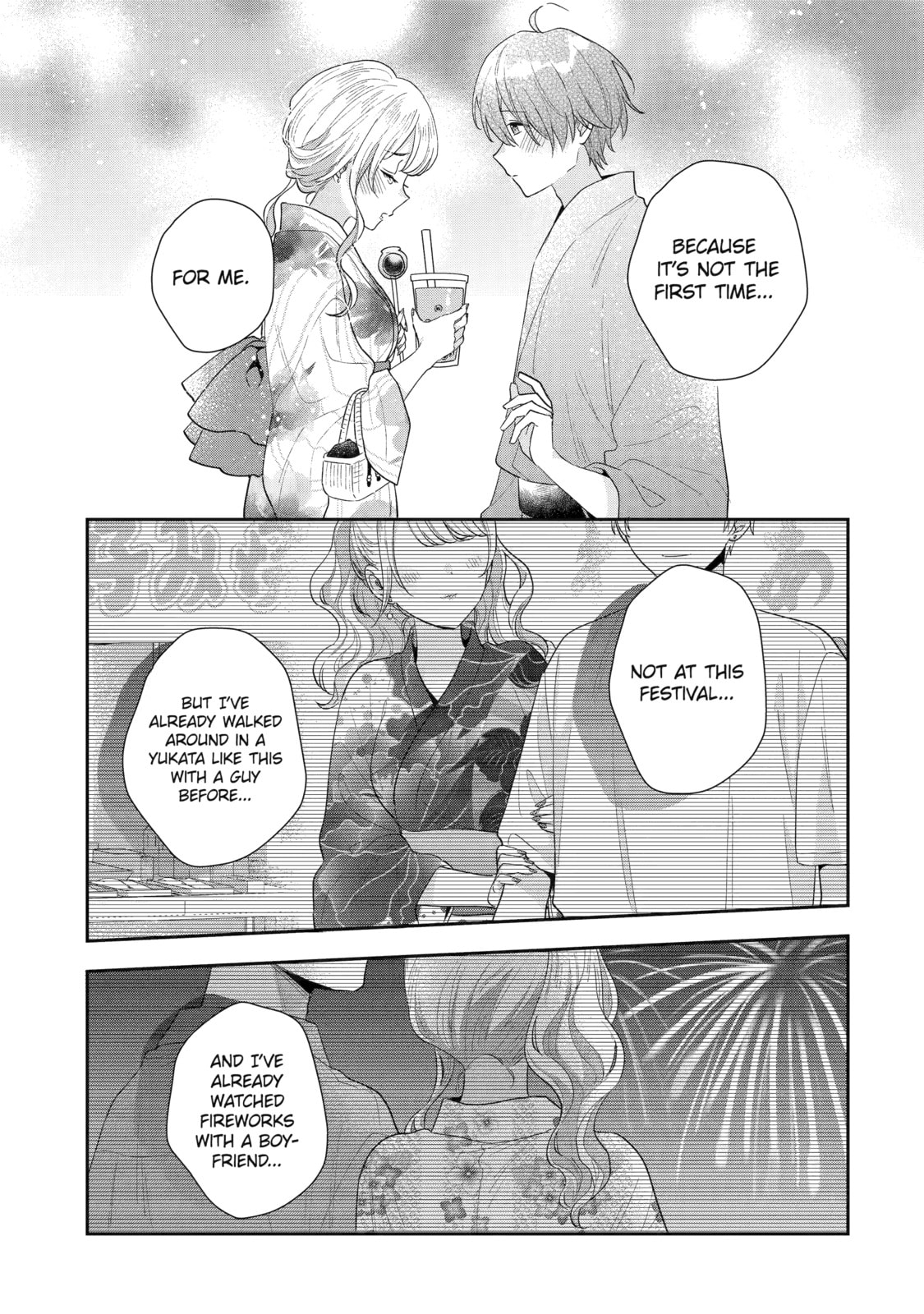 You Were Experienced, I was Not: Our Dating Story