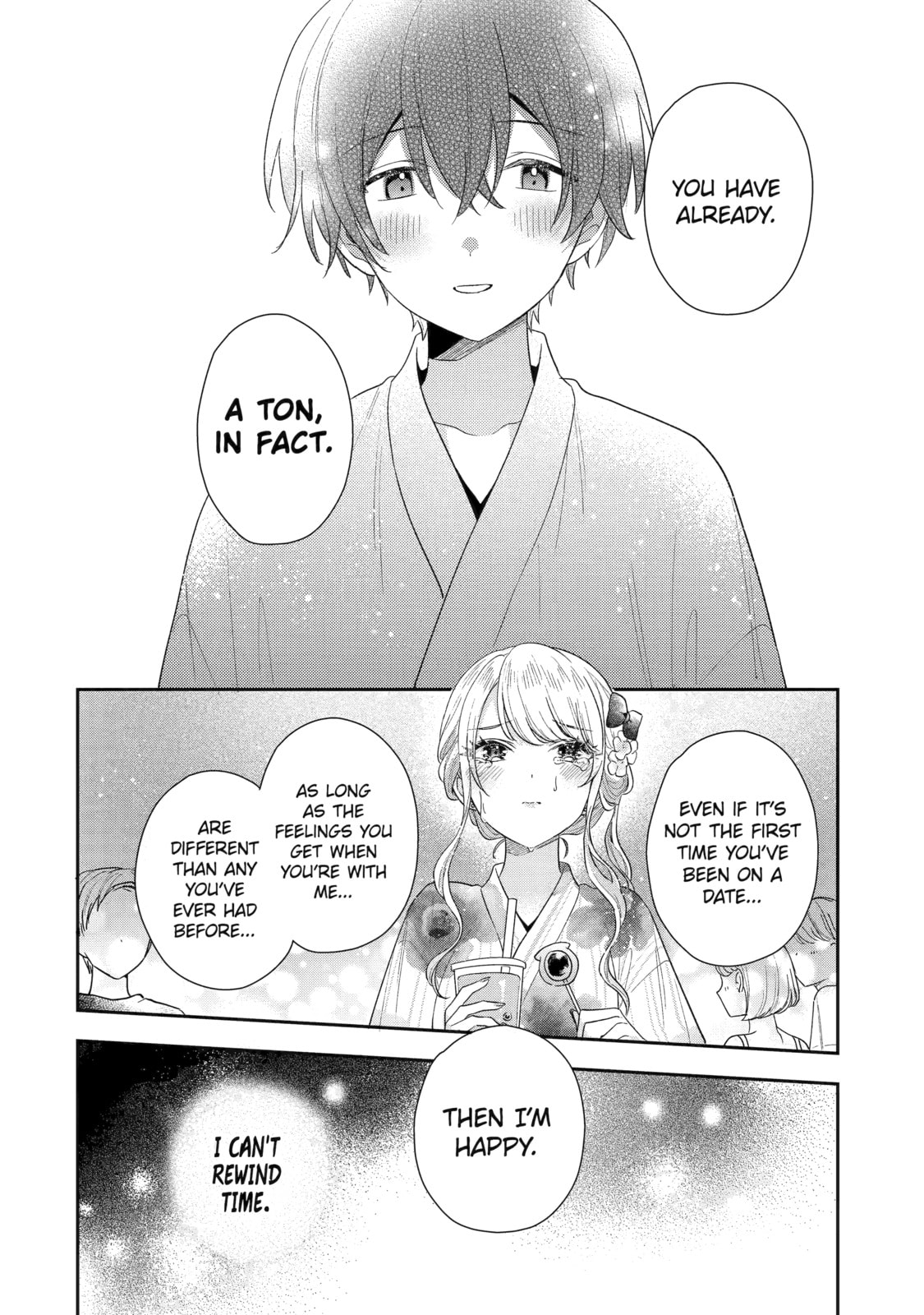 You Were Experienced, I was Not: Our Dating Story