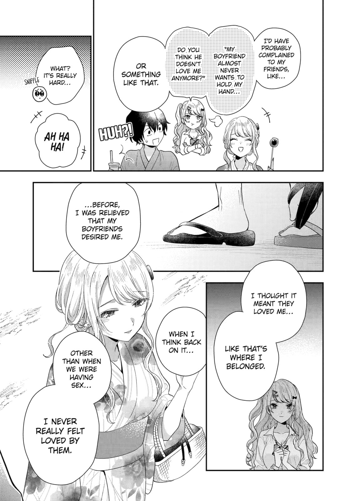 You Were Experienced, I was Not: Our Dating Story