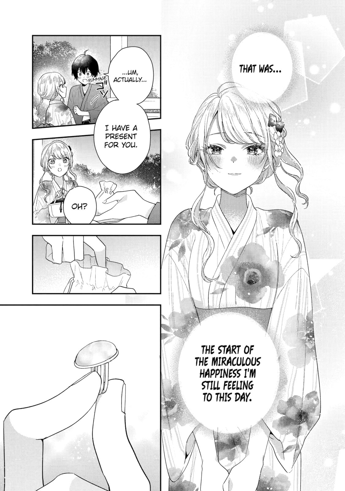 You Were Experienced, I was Not: Our Dating Story