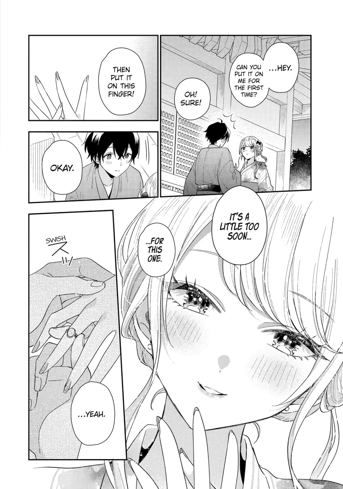 You Were Experienced, I was Not: Our Dating Story