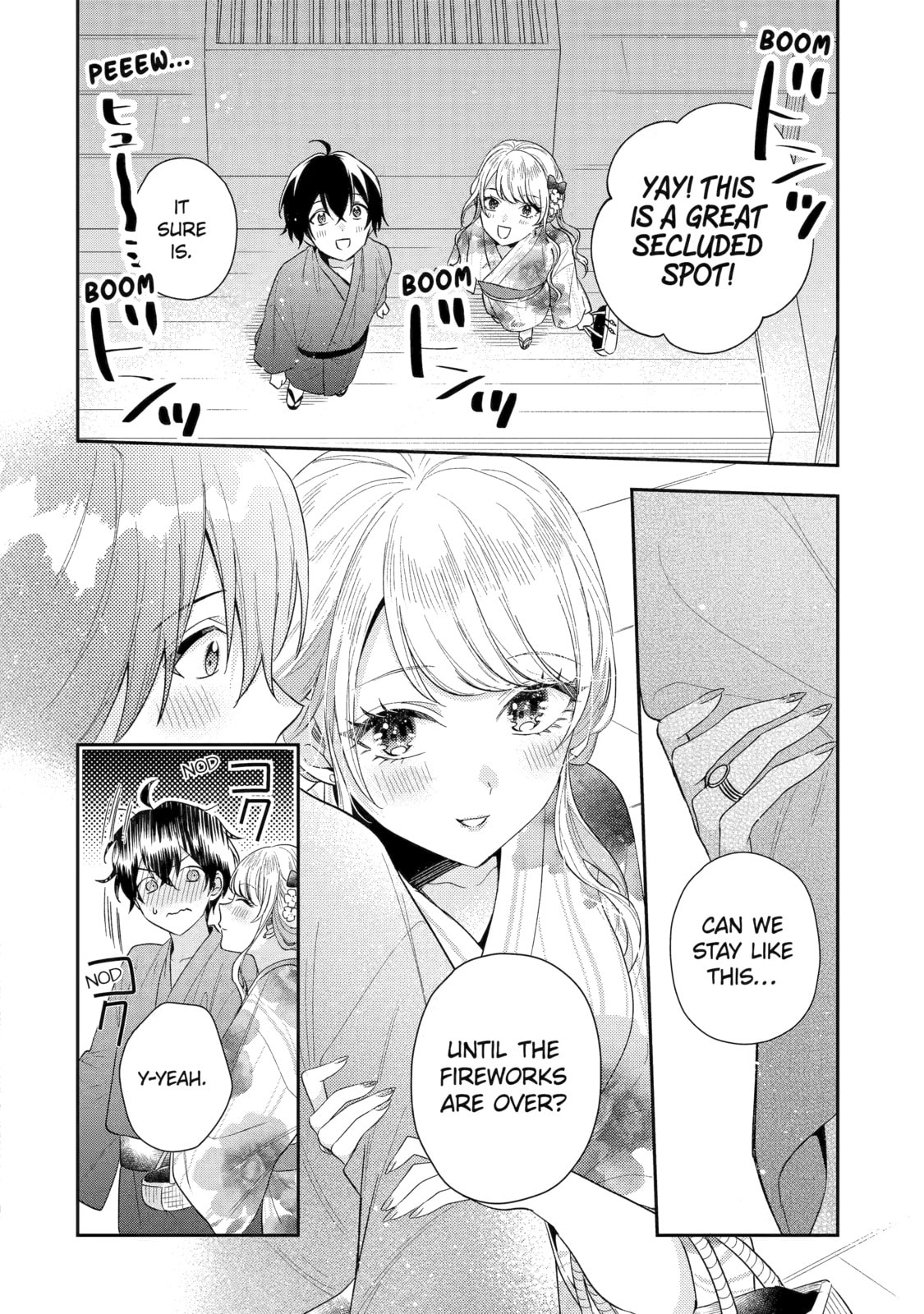 You Were Experienced, I was Not: Our Dating Story